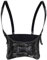 Damen Punk Leder Korsett Gürtel Gothic Körper Taillengürtel Steampunk Unterbrustkorsett Verstellbare Weste Gürtel Mode Taille Gürtel für Kleid Halloween Kostüm