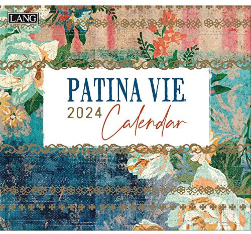 LANG Jahreskalender Patina Vie Wandkalender 2024 (24991002021)