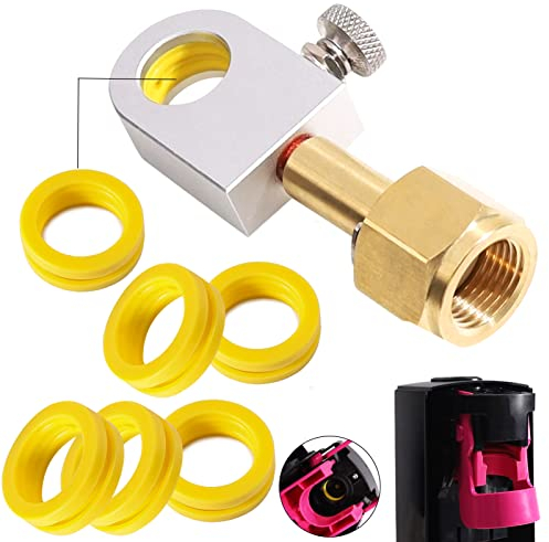 ASOFTY 6 STK Ersatzdichtung Kompatibel mit Wassersprudler Duo Quick Connect QC, Art, Terra, Dichtung zum Austauschen für Umfülladapter