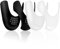 LOPHE Anti Falten Schuhe Schutz, 2 Paar Crease Protector, Verhindern Turnschuhe schuhspanner Sneaker Schuhe Knitterschutz für Herren und Damen, Crease Protector Schuh Knickschutz Schuhknicke(Damen-S)