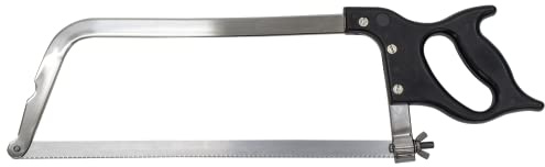 BALSAT Sierra manual Carnicero Carne Huesos Profesional para carniceria. Serrucho profesional de carnicero (45 cm.)