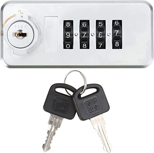 Zahlenschlösser, Vorhängeschloss, Code-Vorhängeschloss, Zifferblatt-Metall-Camlock for den Außenbereich, for Vorhängeschloss, Schublade, Nockenziffer, feste Schule mit Spind, Posttür, sicheres Fitness