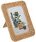 Atmosphera - Fotorahmen Jily Papier & Metall - 10x15 cm - Beige