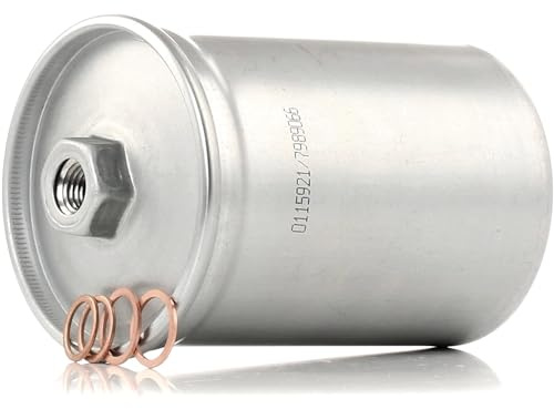 STARK SKFF-0870067 Kraftstofffilter Filter Cartridge Screw-on Filter mit Dichtringen Kompatibel mit VW PASSAT Variant 3B6 4B3201060A N90026201 4B3201060