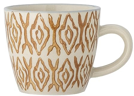 Bloomingville Maple Tasse, Orange, Steingut