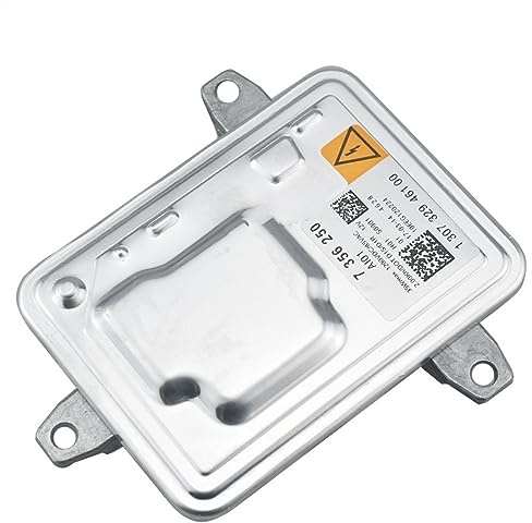 WOLWES Unité contrôle Ballast Compatible avec Mercedes pour Benz pour Classe C W204 S204 Facelift 2011-2014 Module De Commande De Ballast Au Xénon HID D1S 130732946100 A1669002800 A1729015400