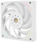Thermalright CPU Case Fan, 120mm White PWM, 4PIN, TL-K12W, ARGB Line Light, 69CFM, 2.87mm H2O, 2150 RPM, 12V, 12W, for Case, Liquid Cooler, CPU Air Cooler