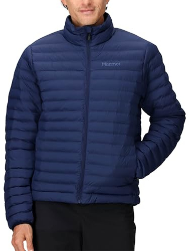 Marmot Herren Echo Featherless Jacket Ultra-leichte isolierte Winterjacke, warme Outdoorjacke, wasserabweisende Steppjacke, winddichte Funktionsjacke, klein packbar (1er Pack)