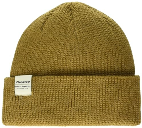 Dickies Herren Dicke Strickmütze Beanie-Mütze, Braun, Einheitsgröße