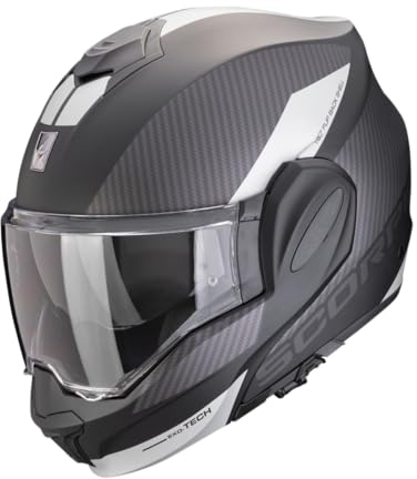 Scorpion EXO-TECH EVO Team - Mat Zwart/Zilver