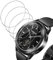 Mayfun [4 Piezas Protector de Pantalla para Xiaomi Watch S3 Cristal Templado, Vidrio Templado Film Protection 9H Dureza, Anti-Arañazos, Sin Burbujas y Fácil Instalación