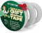 DIY Doctor Double Sided Sticky Tape (2 Pack) - Wrapping Tape Clear Adhesive for Multi-Purpose Use, Gift Wrapping, Scrapbooking and Crafts - 3 Rolls (6mm, 12mm, 25mm)