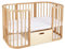 Waldin Schublade für 7in1 Babybett, Kinderbett, KEIN Bett, Naturfarbe