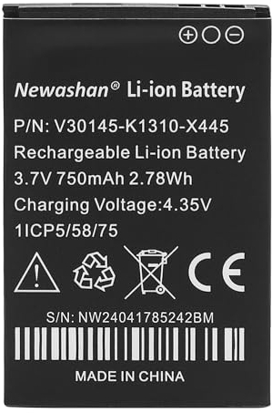 NEWASHAN Batterie V30145-K1310-X445 Compatible avec Siemens Gigaset OpenStage SL4 Professional OpenScape SL5 SL78H SL400H SL610H SL750H SL785 Pro Téléphone Fixe sans Fil Li-ION Accu Piles 3,7V 750mAh