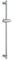 Yocisun Edelstahl Duschstange 70cm, Brausestange mit Duschkopfhalterung 360°Drehbar und Verstellbar, Brausestange mit Variable Wandbefestigungen für Variabel Anpassung an Bestehende Bohrlöcher Chrom