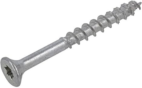 100X 3337082 Vis SPAX® pour bois 6x60 Tête: conique Torx® acier trempé BOSSARD