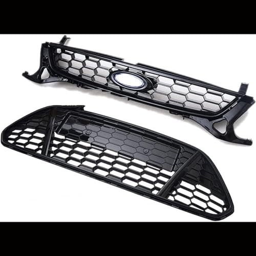 dmSJEr Frontstoßstangengrill geeignet für Ford Mondeo MK4 2011 2012 2013.-Karosserieanpassung, Macht Ihr Fahrzeug modischer und Trendiger