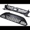 dmSJEr Frontstoßstangengrill geeignet für Ford Mondeo MK4 2011 2012 2013.-Karosserieanpassung, Macht Ihr Fahrzeug modischer und Trendiger