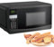Microonde da appoggio, Mini Forno da 20 Litri con Display Digitale, tostapane con Avvio con Un clic, disidratatore con Pulsante di Selezione per arrostire, cuocere al Forno, Grigliare e Riscaldare