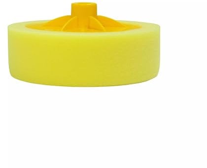 G Mop Foam Polishing Head Yellow GMH601