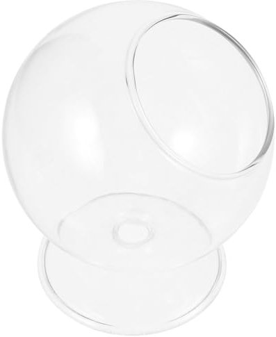 DIYEAH Glass Dip Pen Washing Holder Durable Cleaning Tool with Stable Base for Organizing and Washing Dip Pens Multifunctional and Decorative