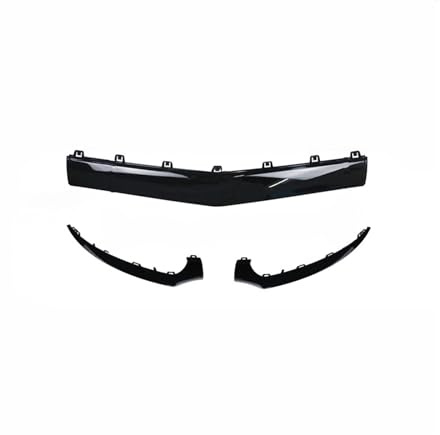 MENGCH Frontspoiler Diffusor Lippe für Mercedes für Benz CLS W218 C218 X218 260 320, Anti-Kollision Strip Decoration Spoiler Lippe, Schwarz