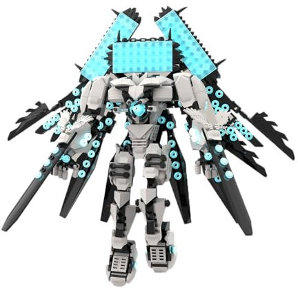 Skibid Toilet Titan Computermann Bausteine Spielzeug,Skibid Toilet Computer Mann Actionfiguren Building Blocks Figure Set für Kinder Jungen oder Mädchen C
