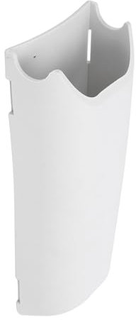 Xiuganpo Winch Handle Holder, PVC Winch Handle Pocket Waterproofing for One Standard or Lock in Winch Handle Flexible Storage Holder (White)