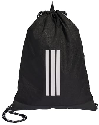 Adidas MLT83 LESMILLS Turnbeutel, Schwarz/Weiß (KR2749), Einheitsgröße