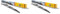 HELLA 9XW 178 878-211 Metal Wiper Scheibenwischer - WP53 - Bügelwischerblatt - für Linkslenker - 21 - 525mm - vorne - Menge: 1 (Packung mit 2)