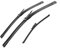 Juego de escobillas limpiaparabrisas delanteras y traseras para BMW X1 E84 24+18 2009-2014 Coche Cepillos de Lluvia para Parabrisas