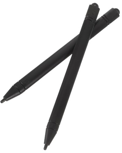 LABRIMP 2Piezas Táctil para Dibujo y Pantallas LCD Compatible con Dispositivos Táctiles para Revistas Negro