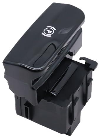 Interruptor de Freno de Mano Electrónico 470706 para 3008, 5008 y C4 Picasso, DS4, Botón Negro Brillante, Reemplazo Directo, Fácil Instalación