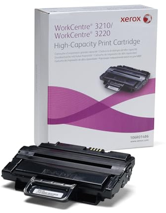 Xerox WorkCentre 3210/3220 Black High Capacity Toner Cartridge (4,100 Pages) - 106R01486