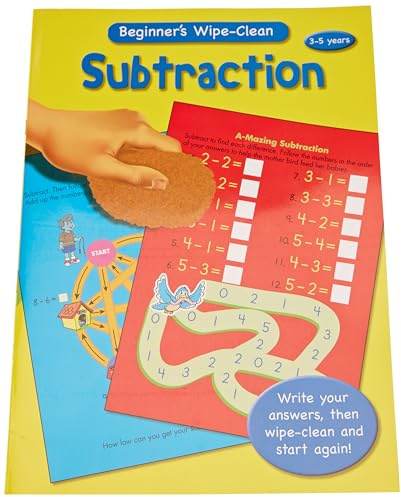 Party Lanes Multiplication Book (ages 5-7) - from Wipe Clean Maths Series