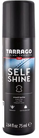 Tarrago Self Shine 75ml | Crema de Ceras Autobrillante | Apto para Cuero Liso, Natural y Sintético