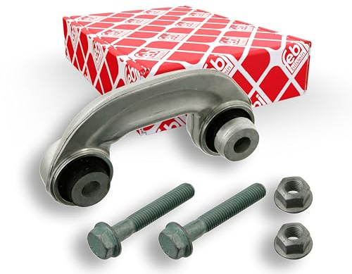 febi bilstein 19702 Verbindungsstange mit Schrauben und Muttern, 1 Stück