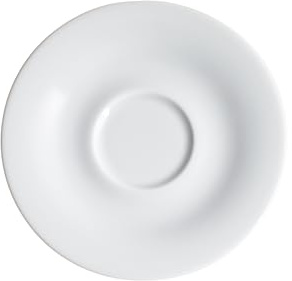 KAHLA Pronto Untertasse 15 cm weiß | weiße Untertasse aus Porzellan