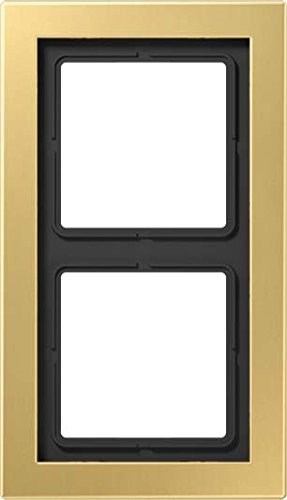 Jung MED 2982 C Rahmen 2fach Serie LS-Design Messing Classic