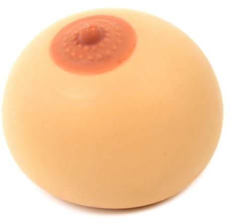 Brust-Knetball JUMBO SQUEEZE BOOB