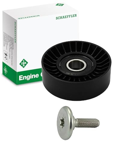 INA 532 0439 10 Umlenk- / Führungsrolle Keilrippenriemen Kompatibel mit PEUGEOT 206 Schrägheck 2A/C 575160 9636640580 96366405