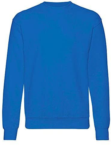 Fruit Of The Loom Men 62-202-0 Sweatshirt - Royal, Small
