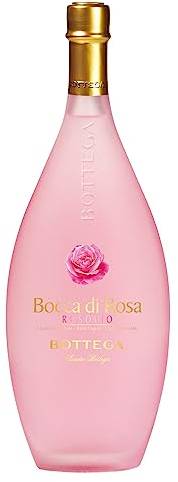 Bottega Bocca di Rosa Rosolio Liquore alle Rose - 500ml