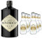 Hendricks Gin (1 x 0.7 l) mit Fentimans Tonic Water (6 x 0.2 l)