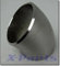 45° Grad EDELSTAHL Bogen 76mm 3 KURZ Rohr V2A Schweißbogen Downpipe Hosenrohr