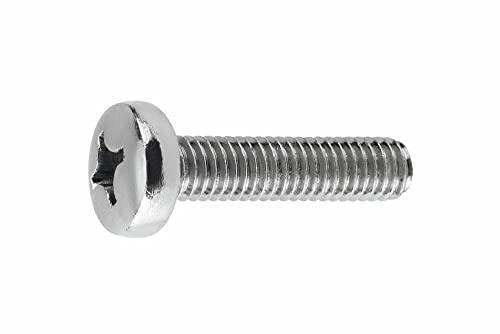 Index t9850630z – Schraube Gewinde Metrica din-7985 Kopf alomada Fußabdruck Philips verzinkt M6 x 30