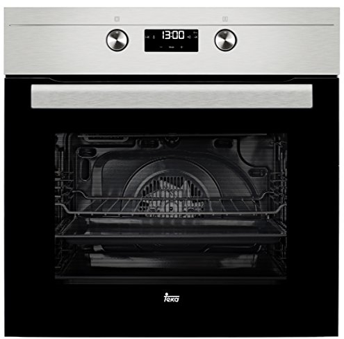 Teka HS 735 Backofen Elektro / 10 Beheizungsarten inklusiv Heißluft/Edelstahl