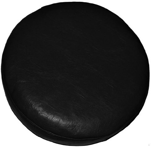 Housse de Roue de Secours Noire pour Auto Voiture 4x4 Caravane Camping Car Utilitaire pour Taille 235/85R16