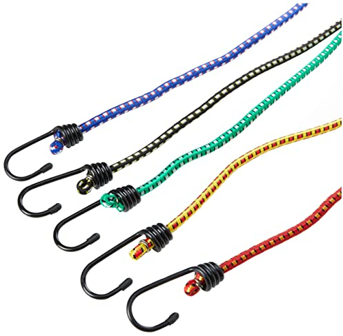 Taylor Tools TAY-62036 Heavy Duty Bungee Cord 90cm/36 5 Pack, Black, 36-inch, Set of 5 Pieces