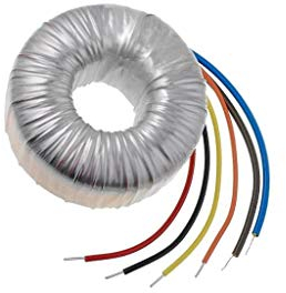 55142-P1S2 Transformator: Ringkern 120VA 230VAC 18V 18V 3,333A 3,333A TALEMA